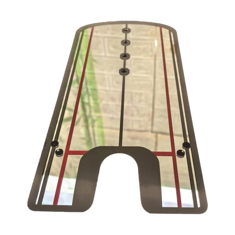 Golf Putting Alignment Mirror | Perfect Your Setup & Sink More Putts