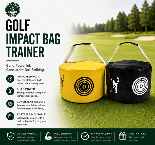 Golf Impact Bag Trainer | Build Powerful, Consistent Ball Striking
