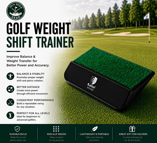 Golf Weight Shift Trainer | Improve Balance & Weight Transfer