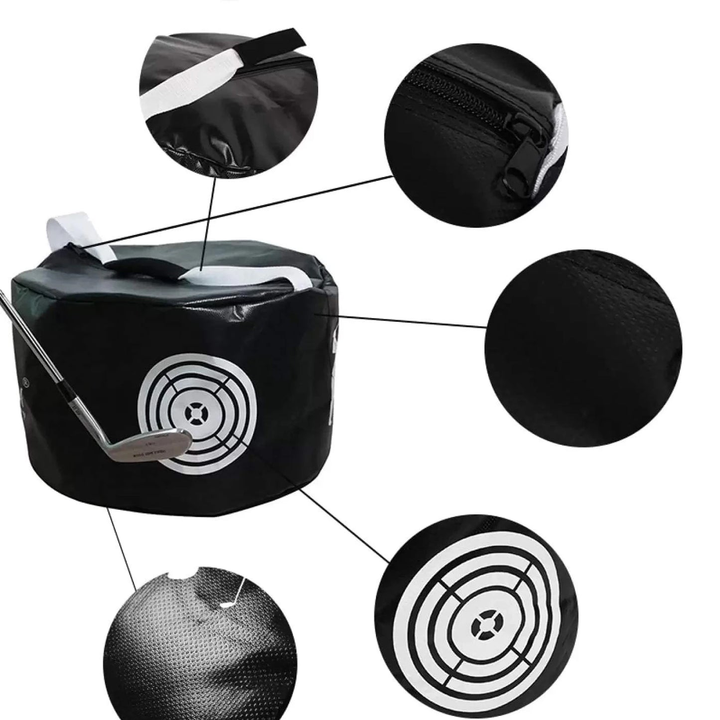 Golf Impact Bag Trainer | Build Powerful, Consistent Ball Striking