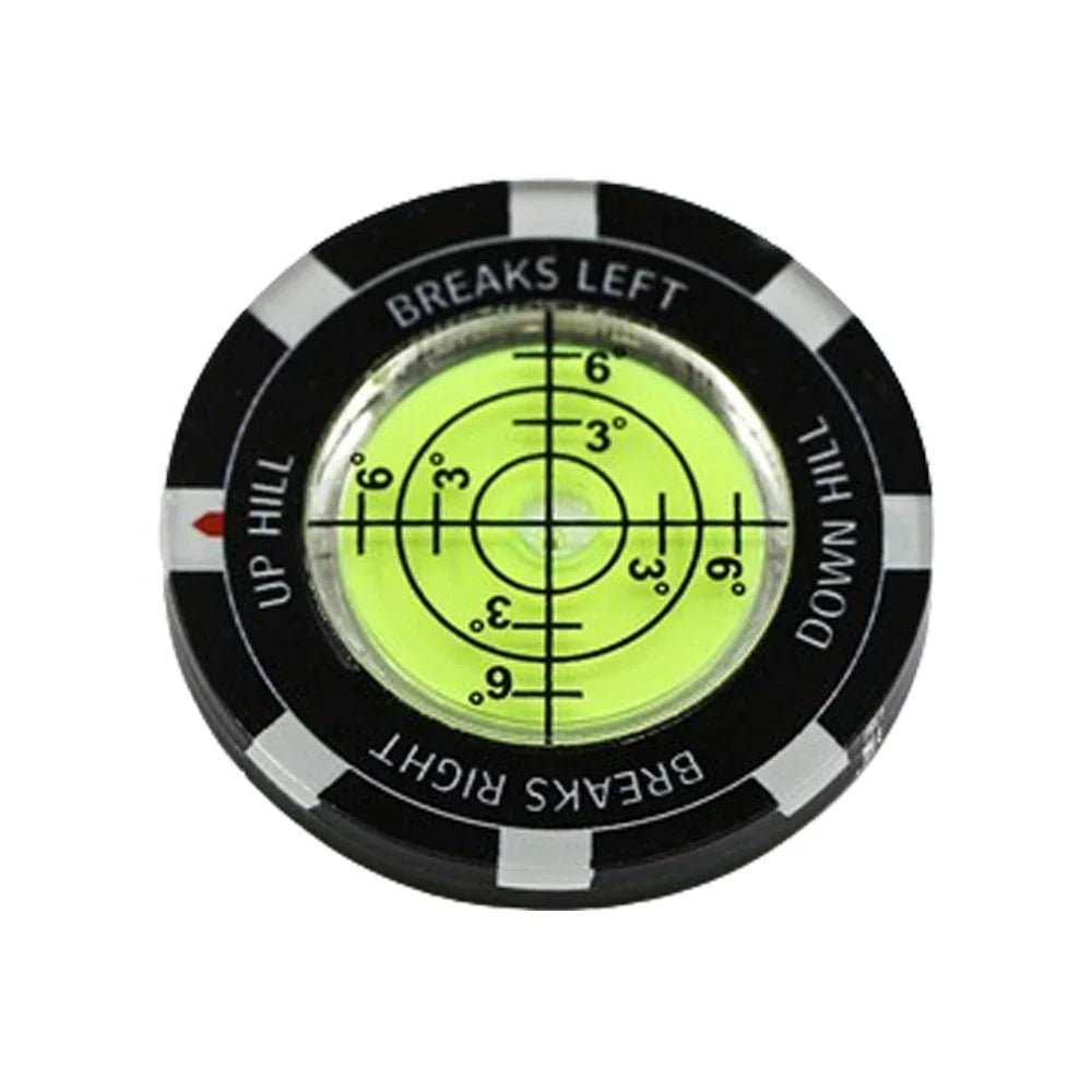 Golf Green Reading Disc | Read Breaks & Improve Putting Accuracy