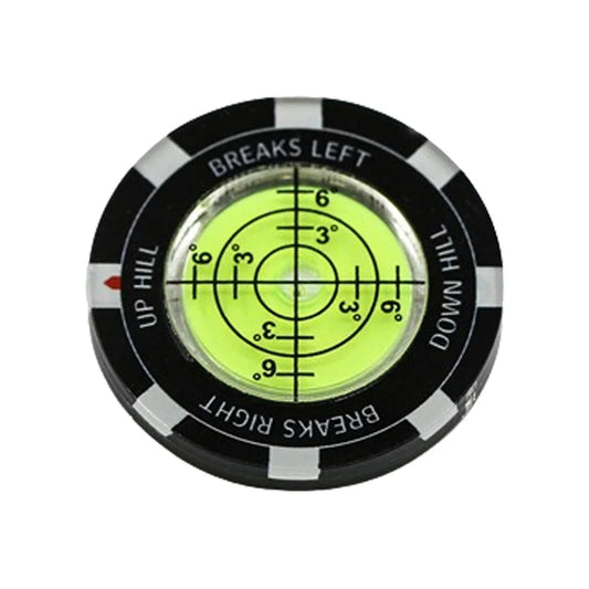 Golf Green Reading Disc | Read Breaks & Improve Putting Accuracy