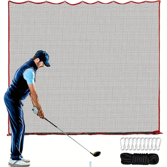 Heavy-Duty Golf Practice Net | 10' × 10' Driving & Backyard Net