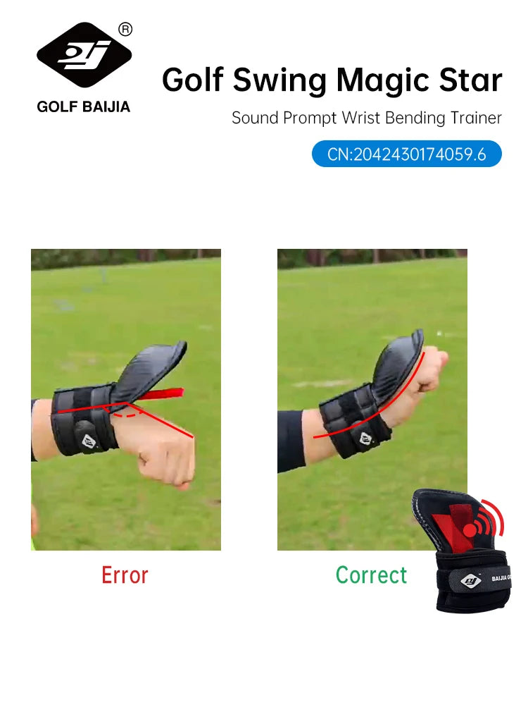 Golf Wrist Trainer | Build Proper Wrist Position & Consistent Contact