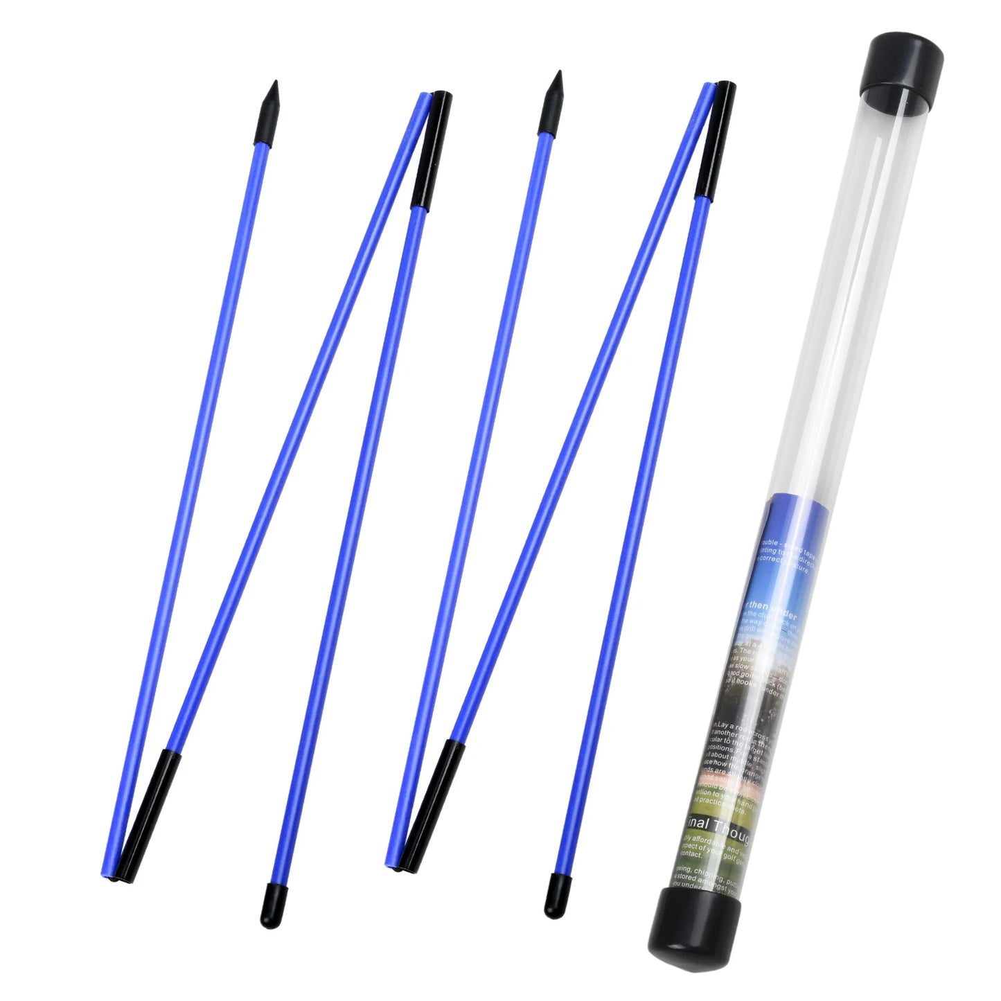 Golf Alignment Stick Set | Improve Swing Path, Aim & Ball Position