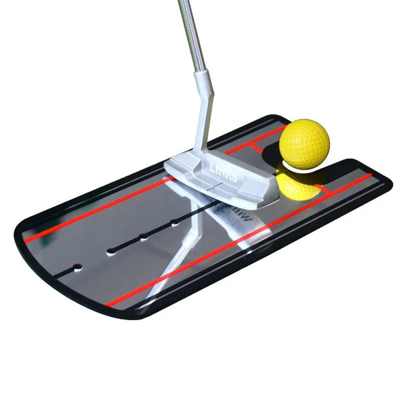 Golf Putting Alignment Mirror | Perfect Your Setup & Sink More Putts