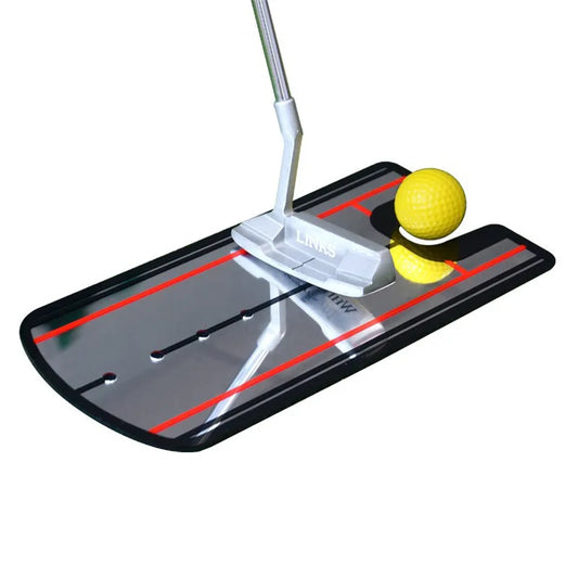 Golf Putting Alignment Mirror | Perfect Your Setup & Sink More Putts