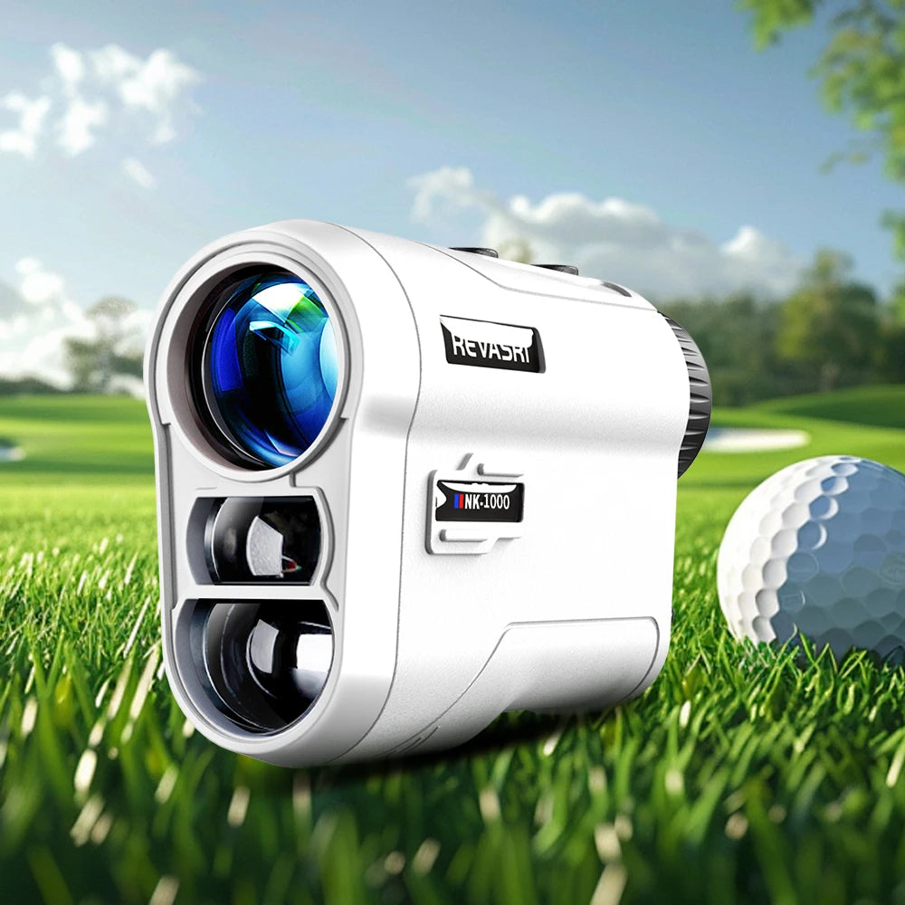 Golf Laser Rangefinder | Flag Lock & Slope Compensation