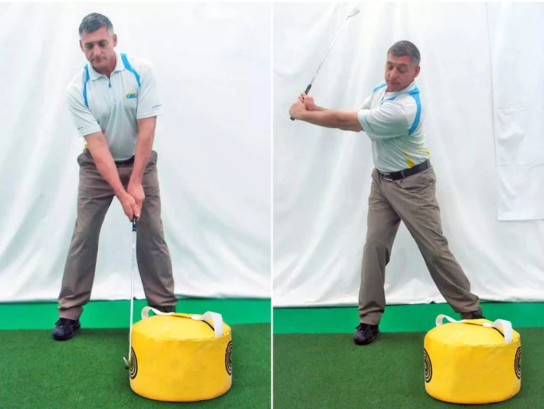 Golf Impact Bag Trainer | Build Powerful, Consistent Ball Striking