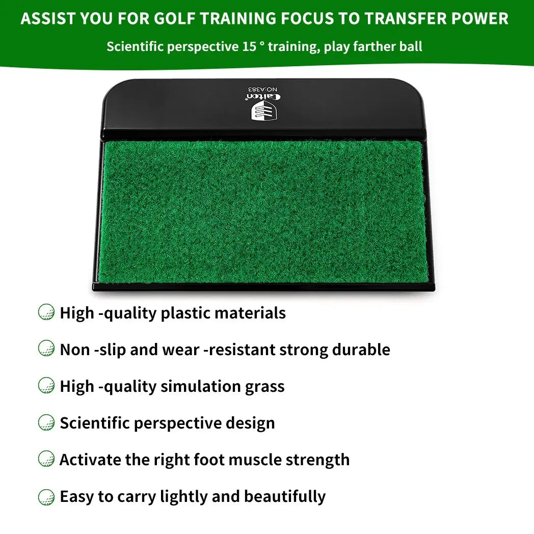 Golf Weight Shift Trainer | Improve Balance & Weight Transfer