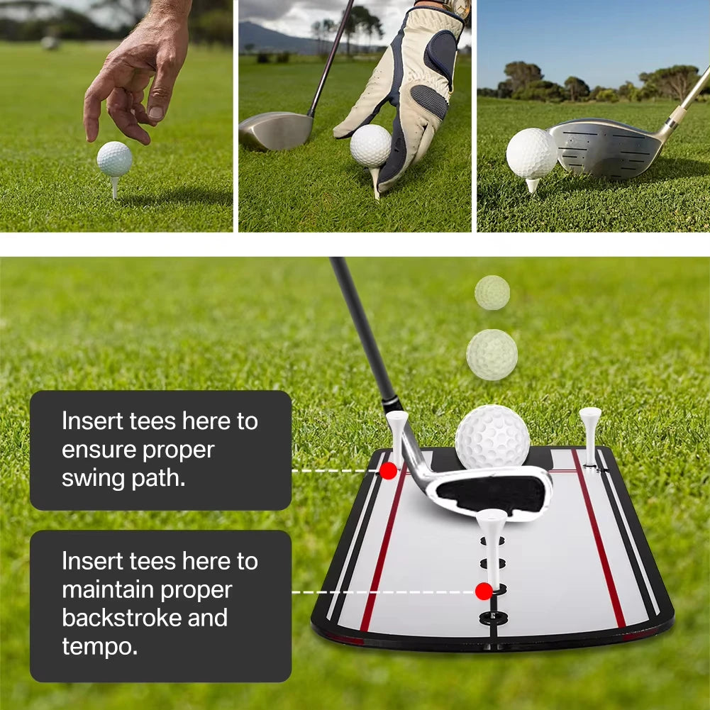 Golf Putting Alignment Mirror | Perfect Your Setup & Sink More Putts