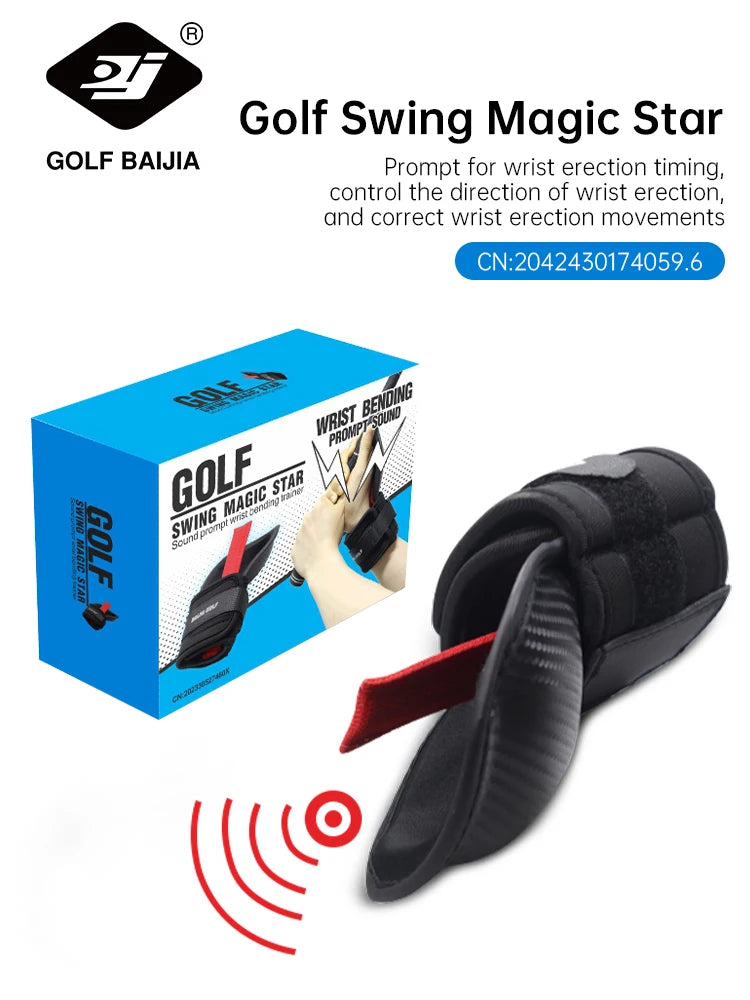 Golf Wrist Trainer | Build Proper Wrist Position & Consistent Contact